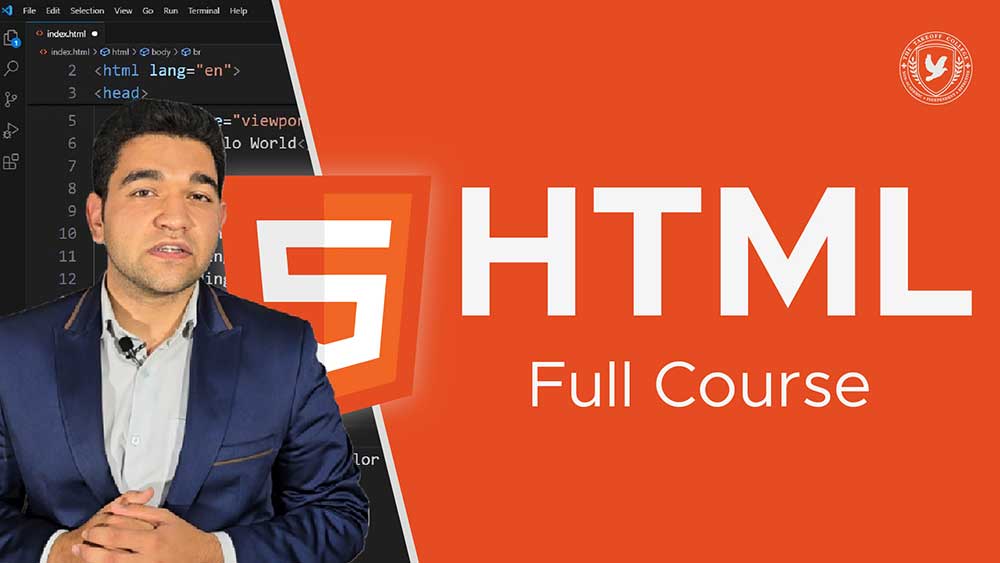 Free HTML Masterclass: Learn HTML Online For Free!