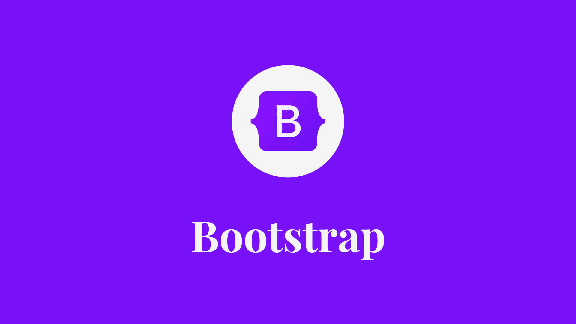 Bootstrap Masterclass