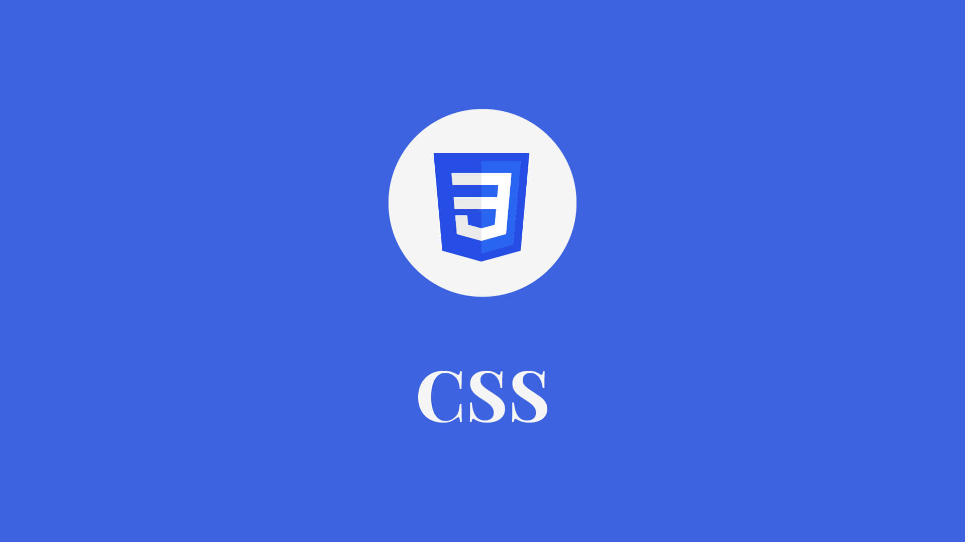 CSS Masterclass