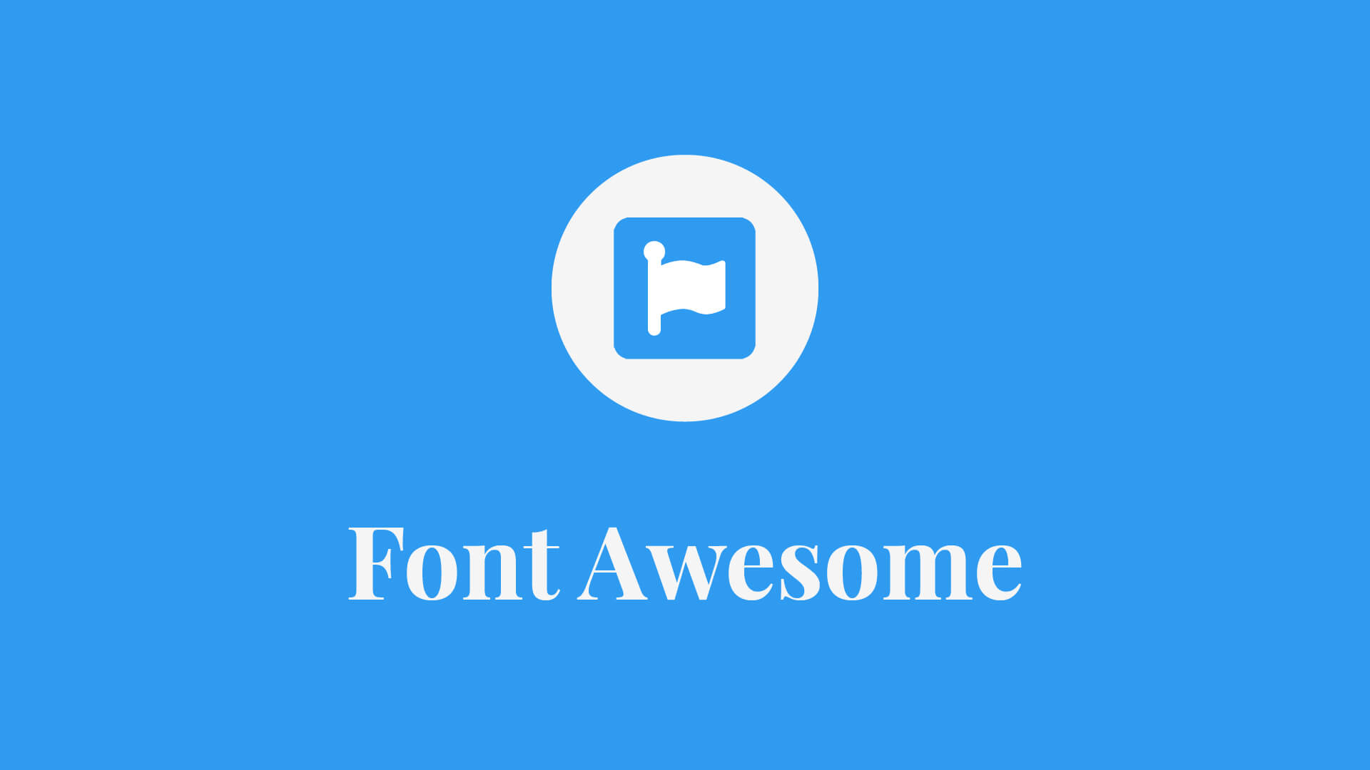 Font Awesome Masterclass