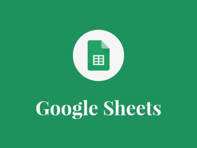 Google Sheets Masterclass